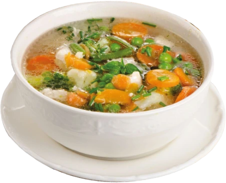 Verduras para caldo clásico