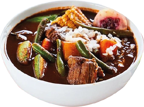Verdura para mole de olla