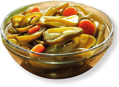 Chiles en vinagre