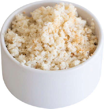 Arroz de coliflor