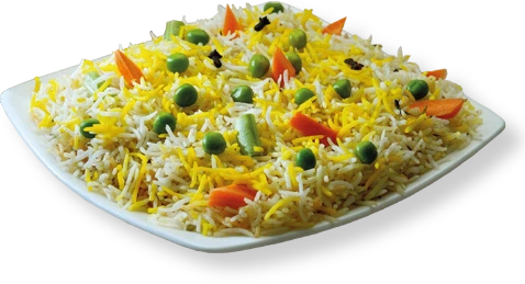 Verdura para arroz