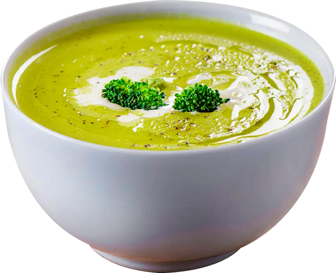 Crema de brócoli