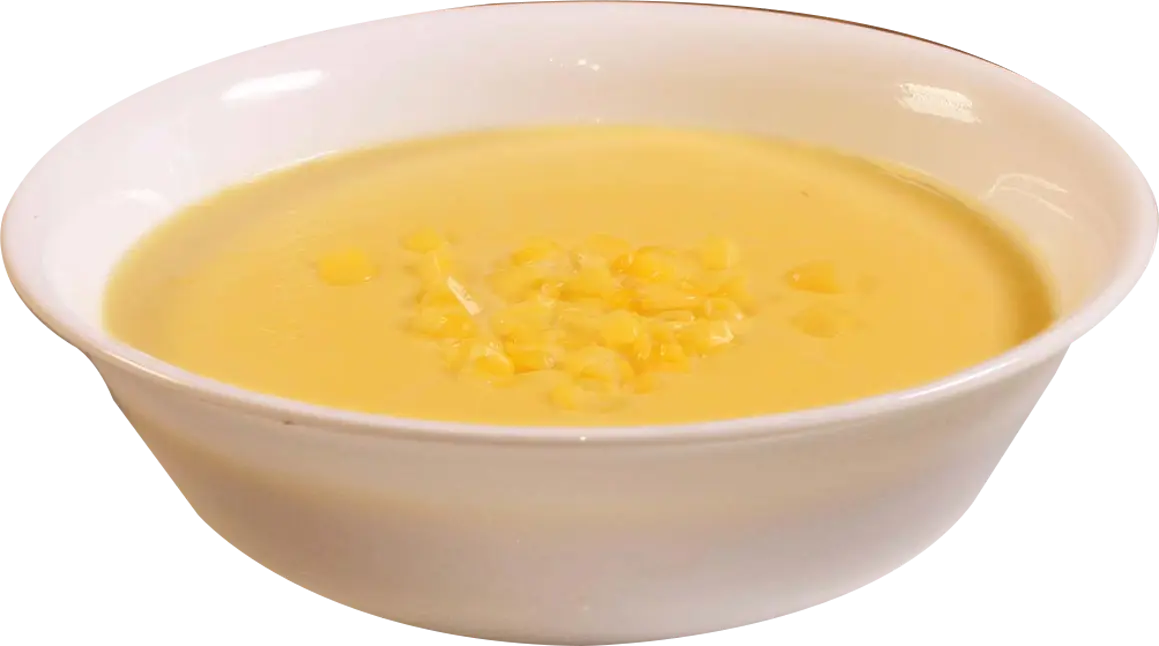 Crema de elote