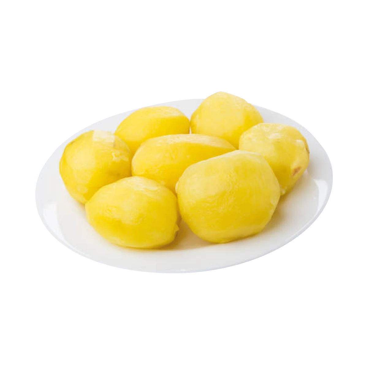Papa cocida
