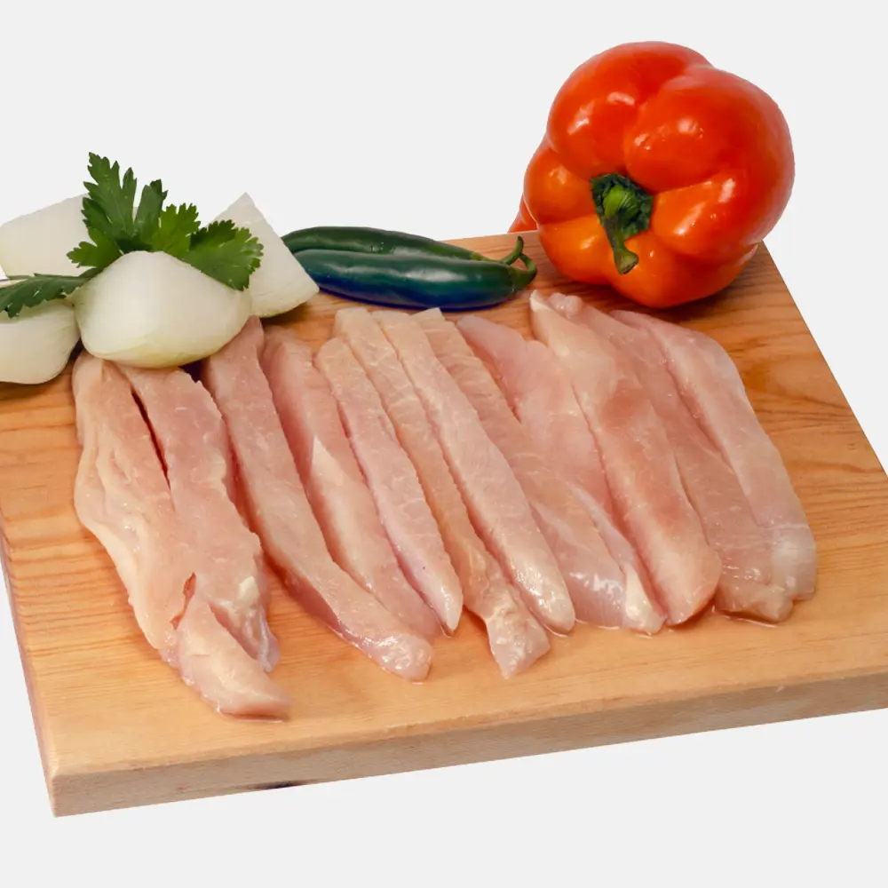 Fajitas de pollo