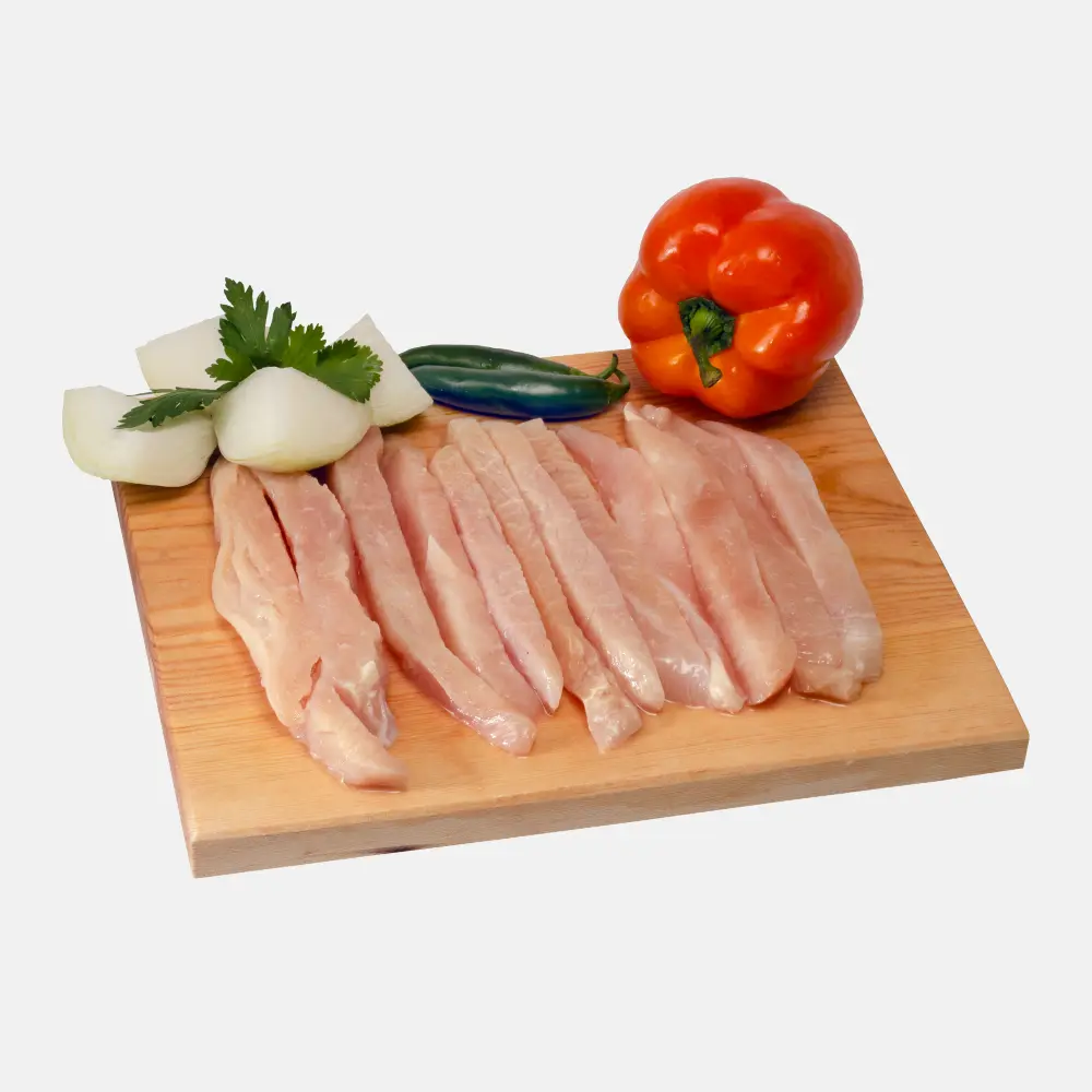 Fajitas de pollo