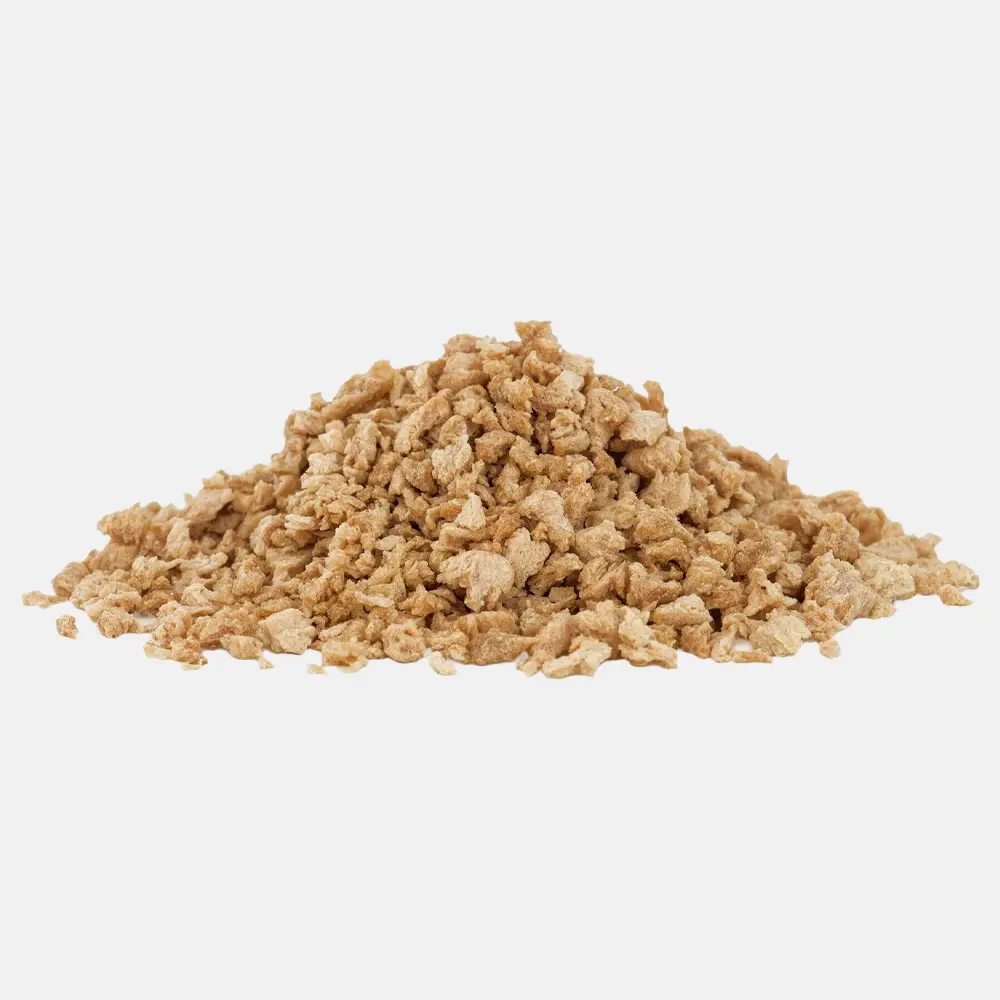 Soya texturizada