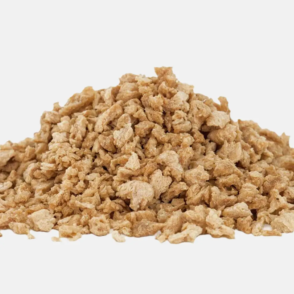 Soya texturizada