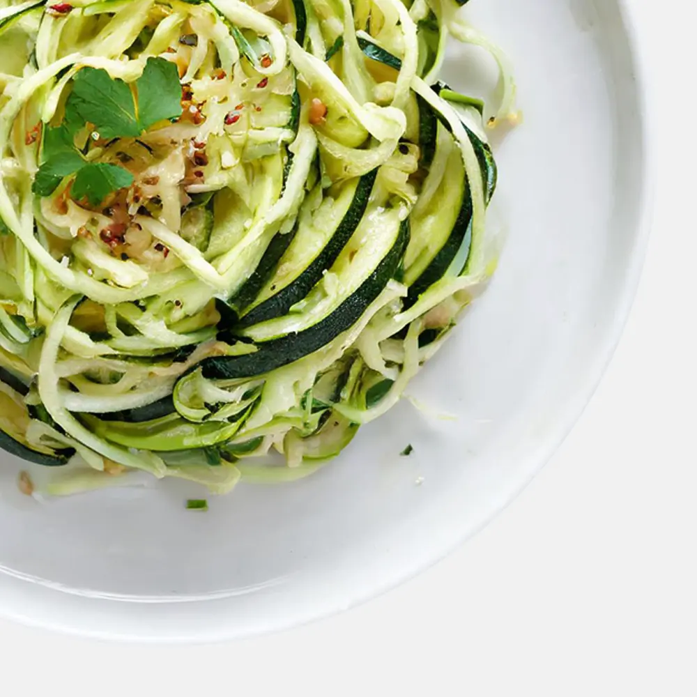 Fideos de calabaza