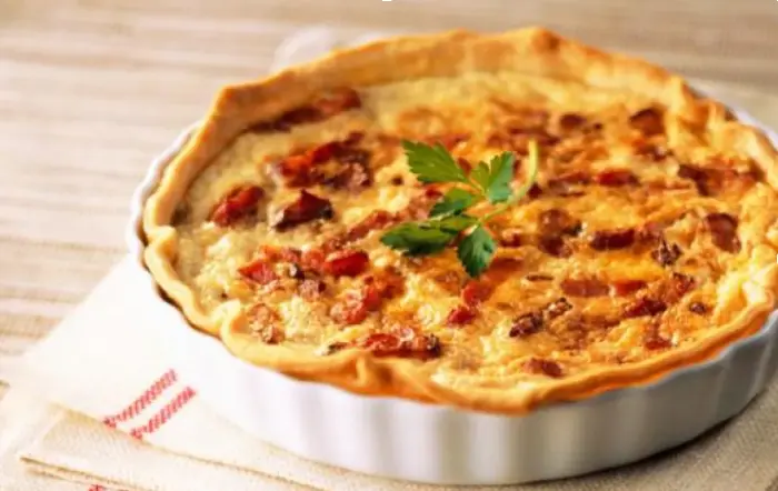 Quiche Lorraine Francesa