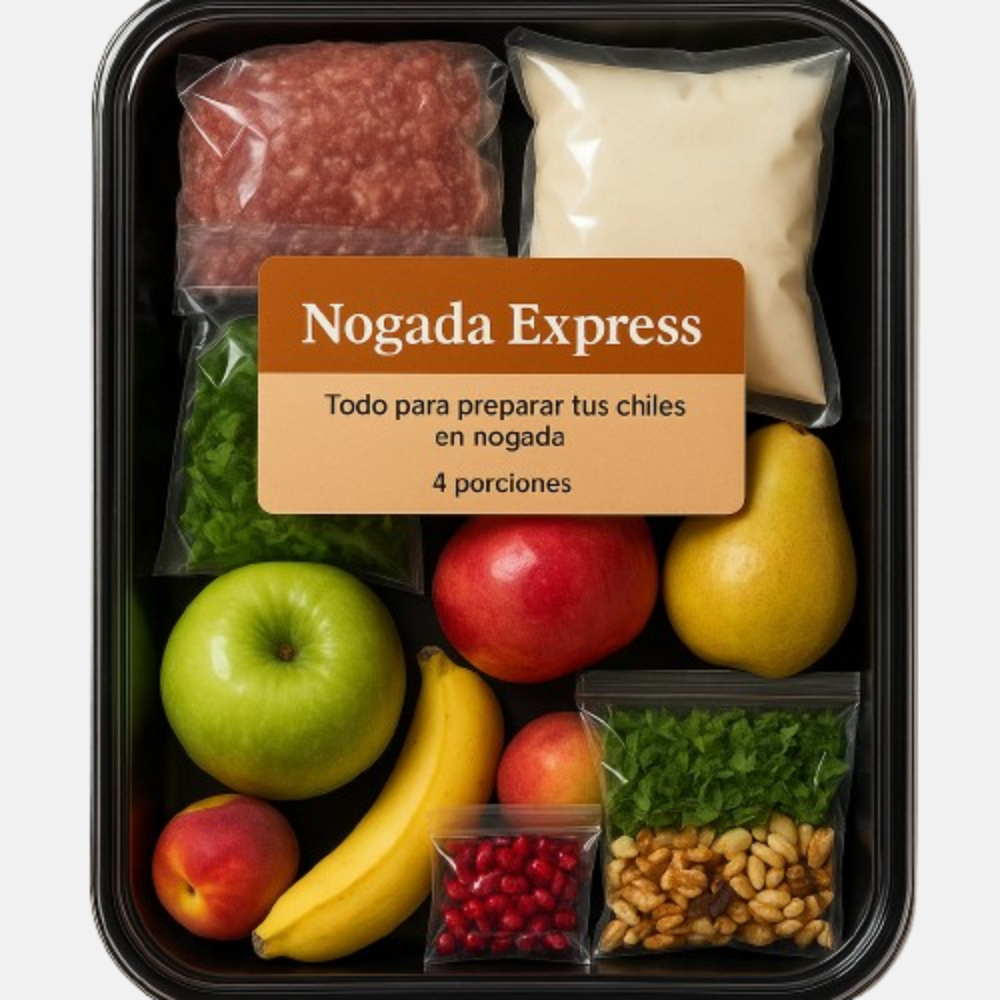 Nogada express (paquete)