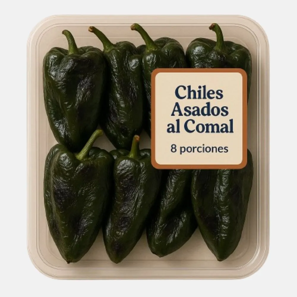 Poblano para chiles rellenos