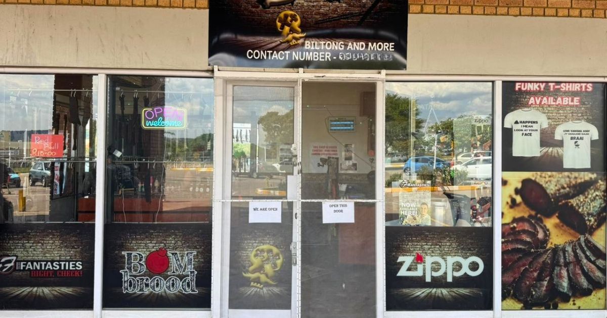 Biltong Shop for Sale | Montana, Pretoria | Fully Turnkey