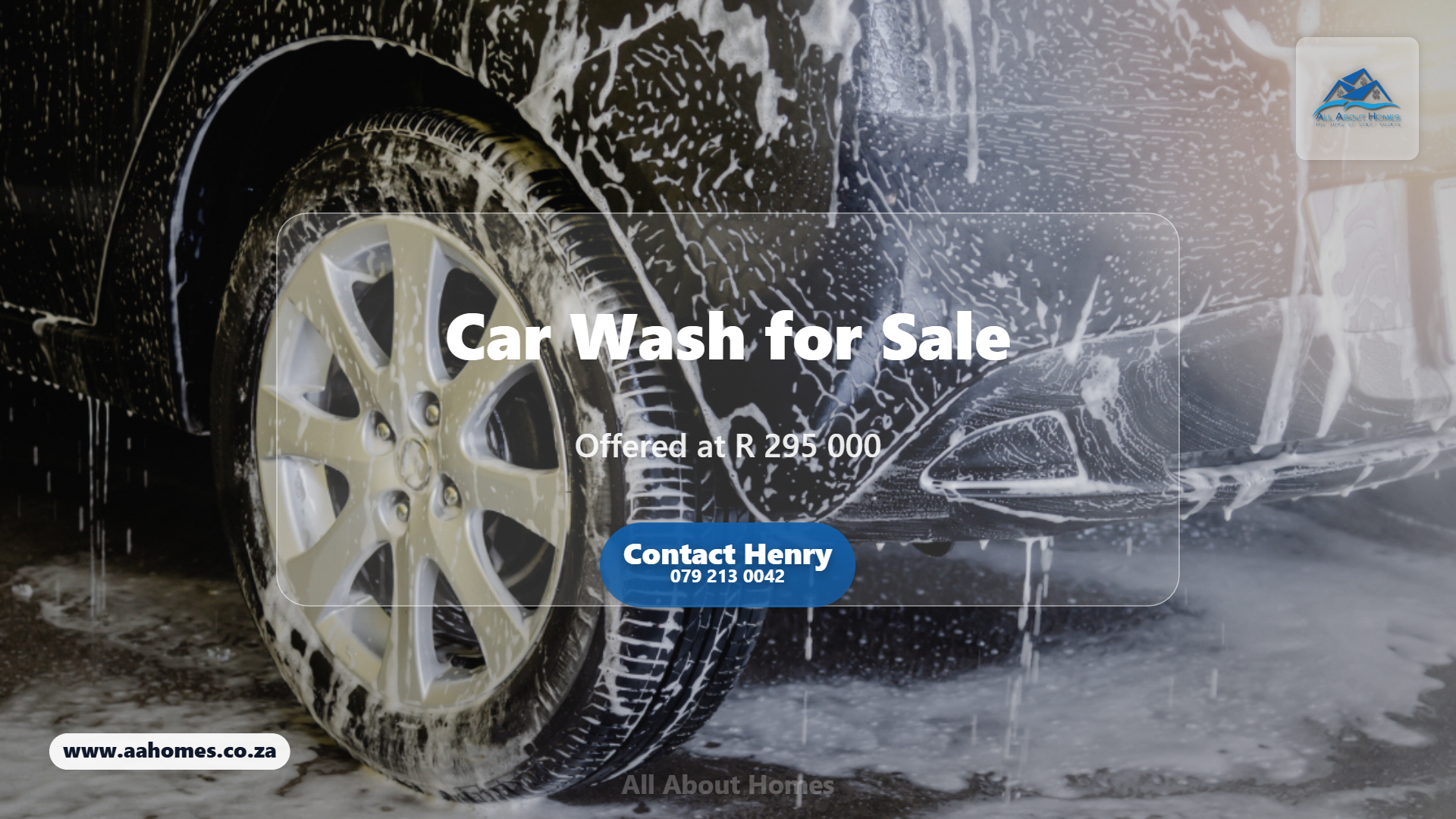 Car Wash Business for Sale – Pretoria North