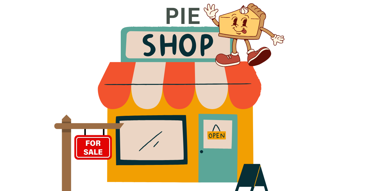 Pie Shop for Sale