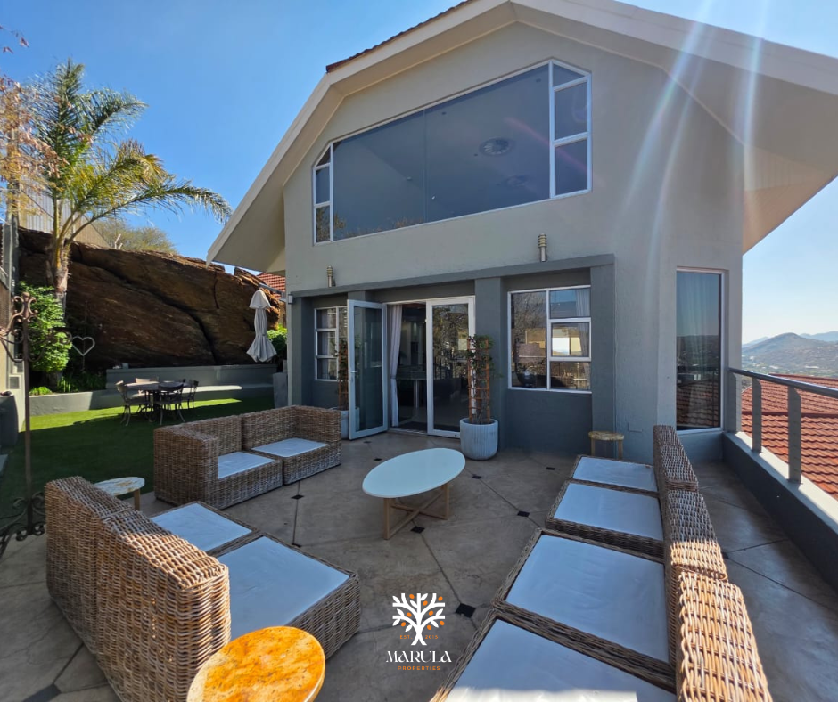 Luxury Living in Windhoek