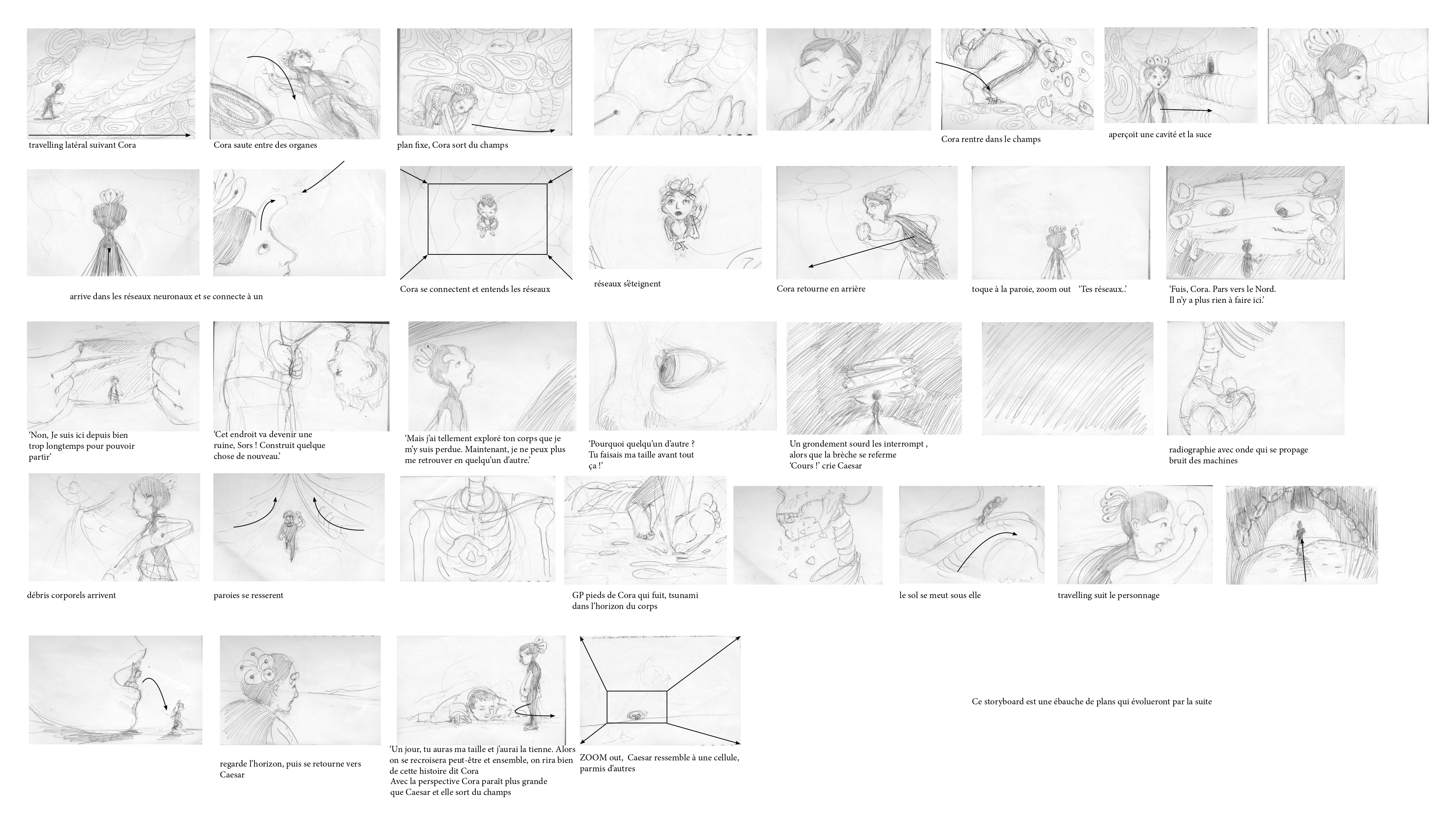 Voyage d'une cellule