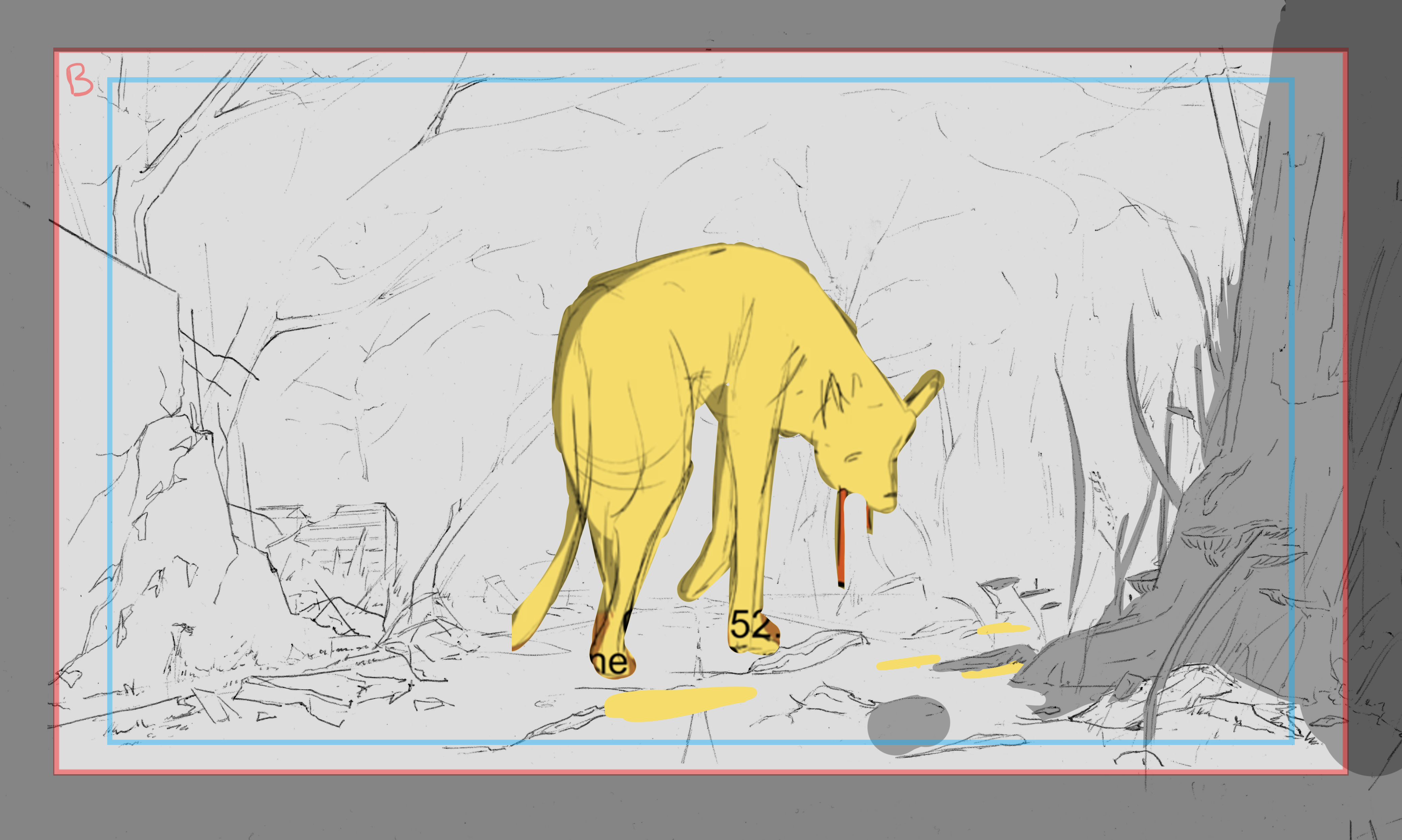 Crépuscule d'un collier