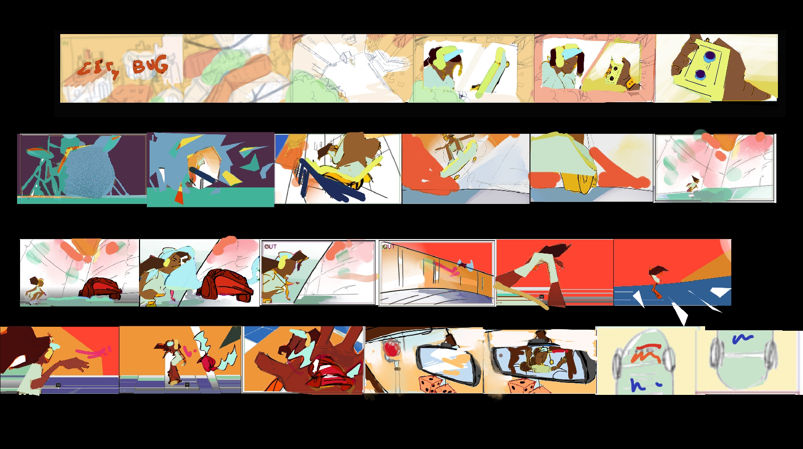 City Bug Colorscript