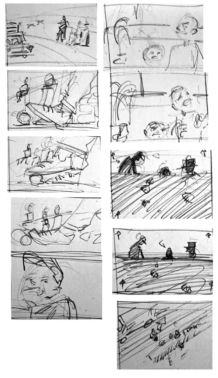 Charadesign PEYRR AVERNAY