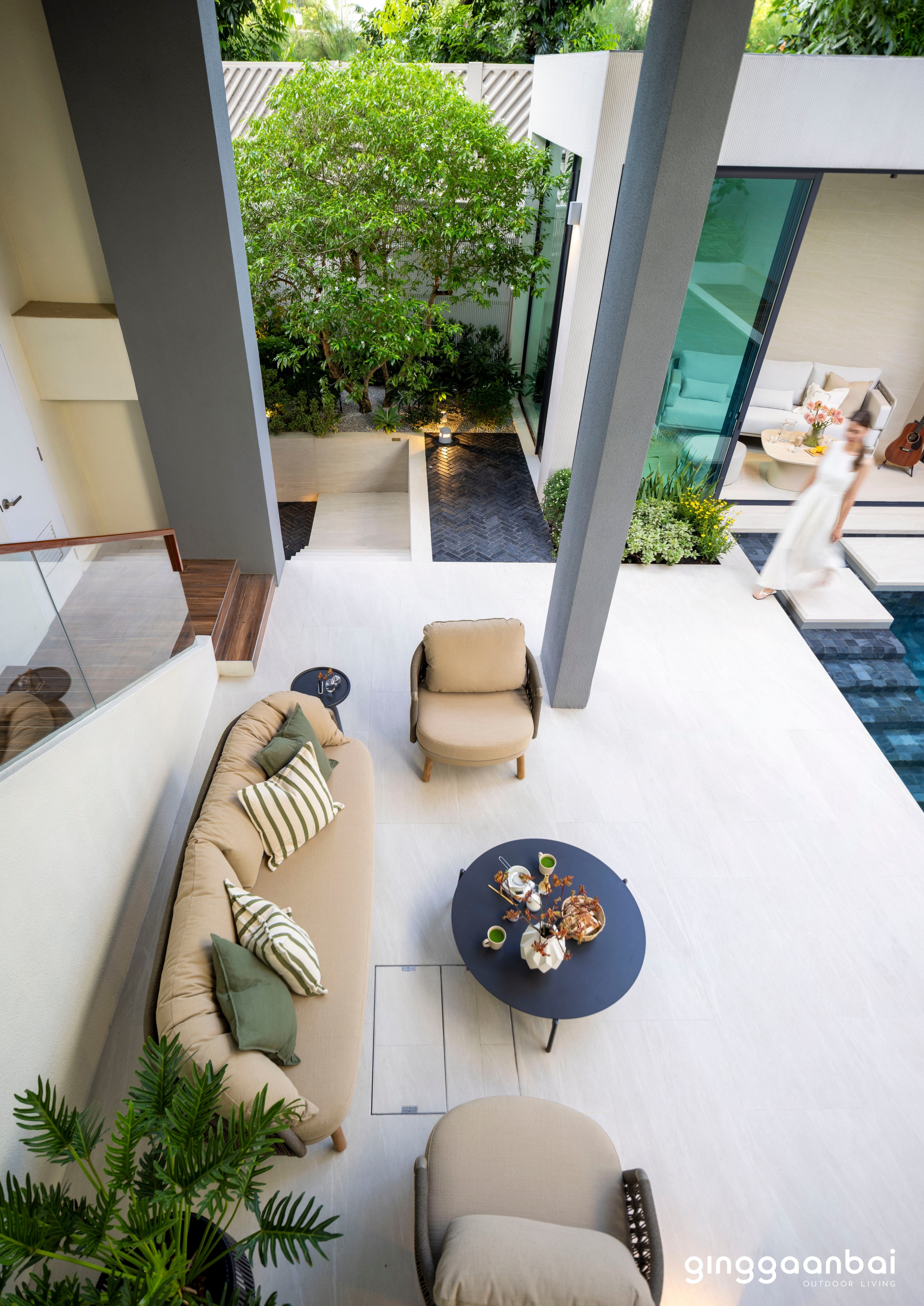 Sunken Seating
