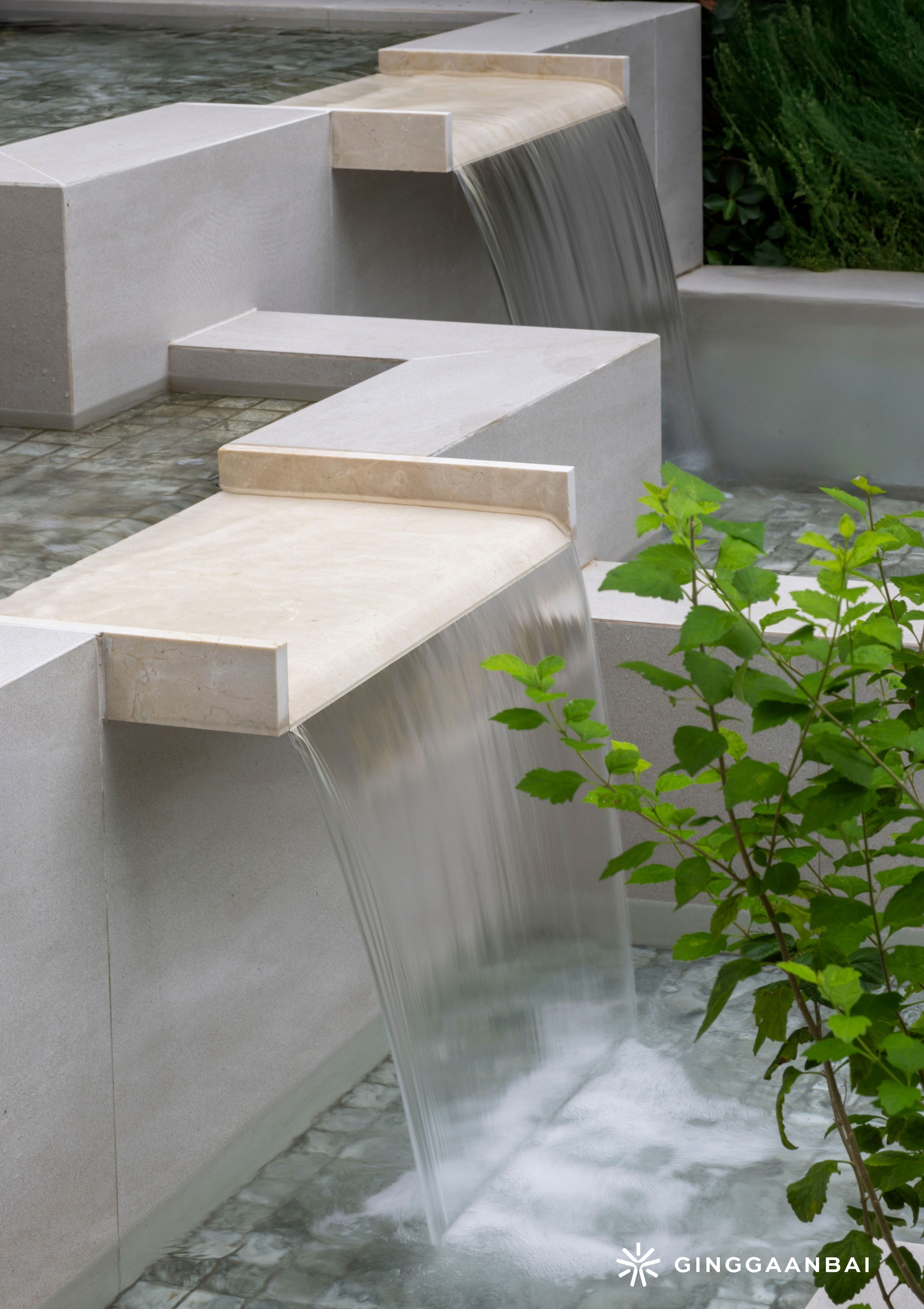 Cascading Waterfall
