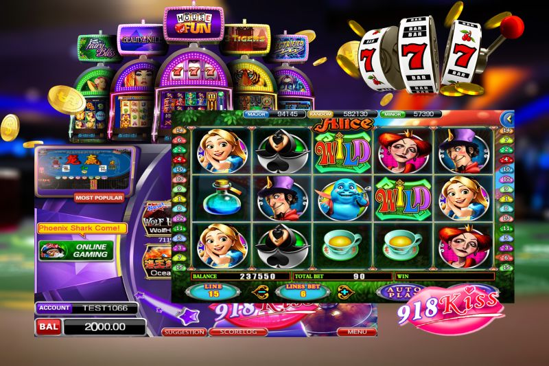 GKRS868 918KISS slot game di Malaysia