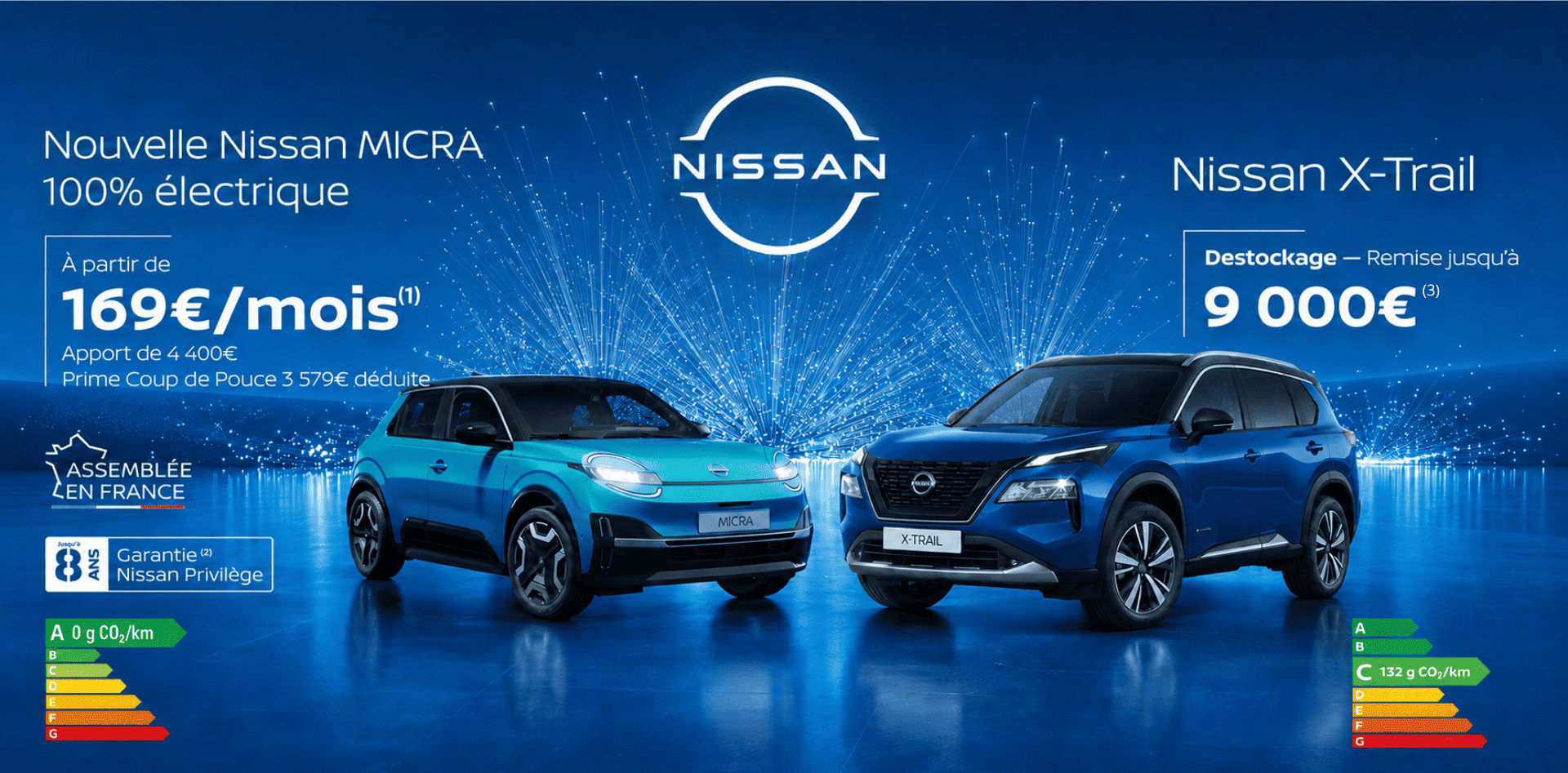Portes Ouvertes Nissan 2026 - Concessions Espace 3 Rennes Saint-Malo Laval