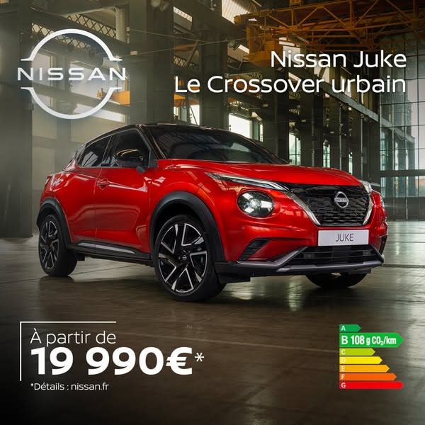 Nissan Juke 2026 essence et hybride