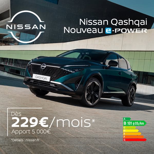 Nissan Qashqai e-POWER 205 ch