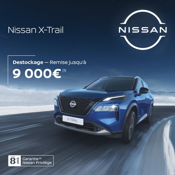 Nissan X-Trail e-POWER 204 ch Acenta