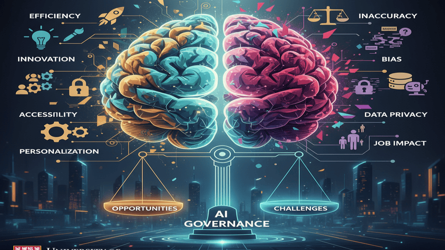 Copertina articolo: 𝗜𝗻𝘁𝗲𝗹𝗹𝗶𝗴𝗲𝗻𝘇𝗮 𝗮𝗿𝘁𝗶𝗳𝗶𝗰𝗶𝗮𝗹𝗲 𝗴𝗲𝗻𝗲𝗿𝗮𝘁𝗶𝘃𝗮: 𝗼𝗽𝗽𝗼𝗿𝘁𝘂𝗻𝗶𝘁𝗮̀ 𝗲 𝘀𝗳𝗶𝗱𝗲 𝗽𝗲𝗿 𝗹𝗲 𝗮𝘇𝗶𝗲𝗻𝗱𝗲