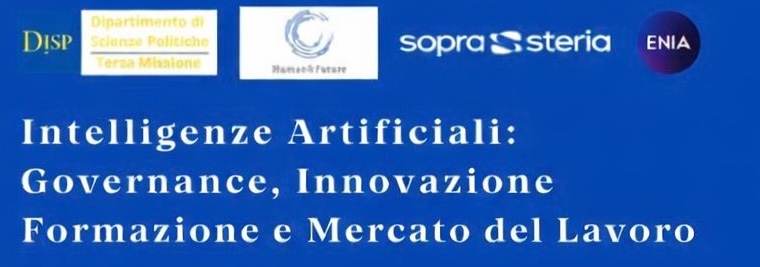 Copertina evento: Intelligenze Artificiali: Governance, Innovazione, Formazione e Mercato del Lavoro