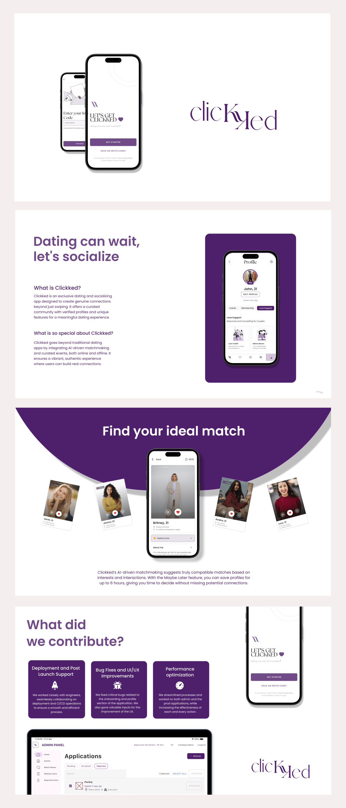 Mammoseva App Interface