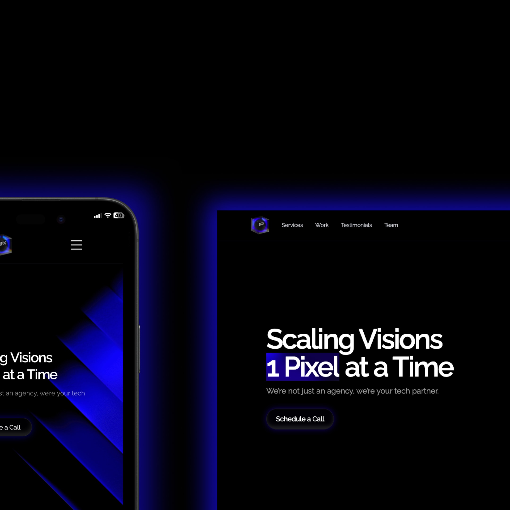 Full-Stack Web & Mobile App Development