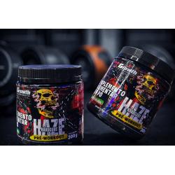 Pré-treino Growth Haze Hardcore 300g