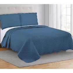 Colcha Matelasse Queen Damask Cores