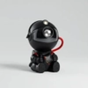 Mini Astronauta Projetor de Estrelas