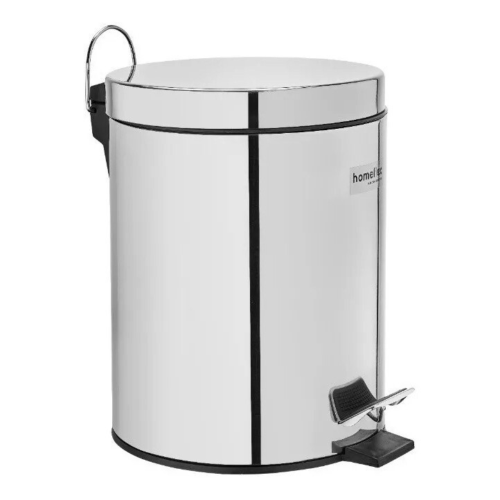 Lixo Lixeira Redonda 5 Litros