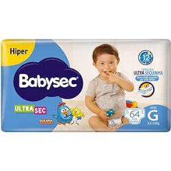 Fralda Babysec Galinha Pintadinha Ultrasec