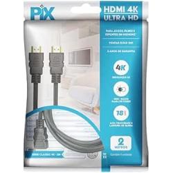 Pix Cabo Hdmi 2.0 4k