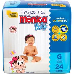 Fralda Turma da Mônica Baby