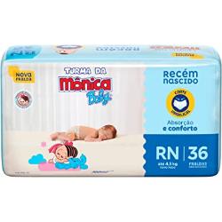 Fralda Turma da Mônica Baby