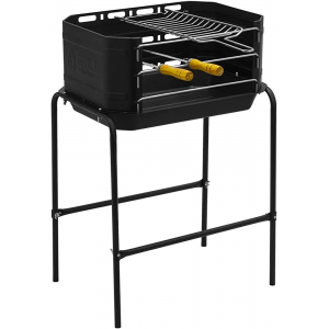 Churrasqueira Móvel Pro Tork Preta