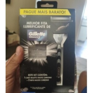 Kit Mach3 Carbono 1 Cabo