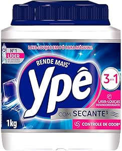 Ypê Detergente em Pó para