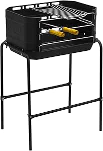 Churrasqueira Móvel Pro Tork Preta