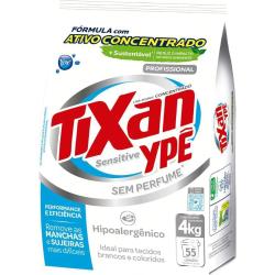 Lava Roupas em Pó Tixan