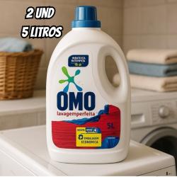 Omo Sabão Líquido 2 Unidades