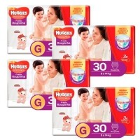 Fralda Pants Huggies Proteção Acolchoada